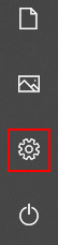 windows設定ボタン